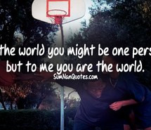 Basketball Couples Quotes