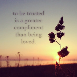 Instagram Quotes About Trust