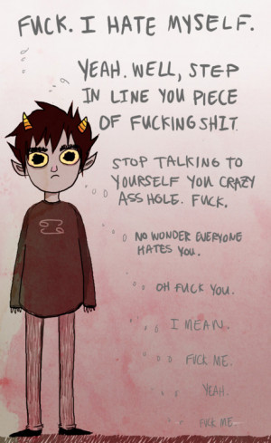 Illustration art homestuck Fanart Karkat karkat vantas fan art doodle ...