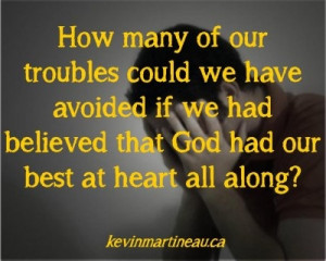 Great question to ponder! http://kevinmartineau.ca/3-steps-to-have ...