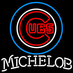 Chicago Cubs Mlb Neon Sign 3 0015 Major League Baseball picture