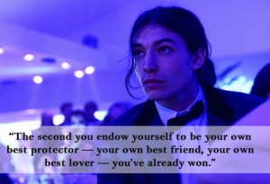 Lessons On Life And Love From The Mystical Being That Is Ezra Miller