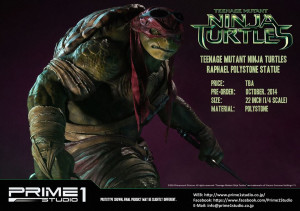 Prime 1 Studio Announces TMNT Movie License