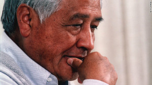 Cesar Chavez was posthumously given a Medal of Freedom a year after he ...