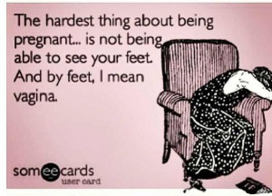 The hardest thing about being pregnant #mommyissues