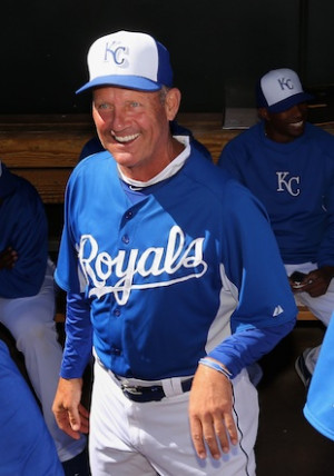 With the Kansas City Royals in free fall, having lost eight in a row ...
