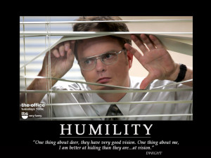 Genuine Humility at it's finest!