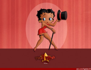 Black Betty Boop Graphics And Ments