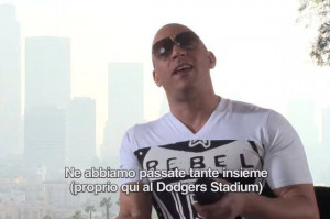 Vin Diesel sings Paul Walker tribute to his Fast and Furious 7 co-star ...