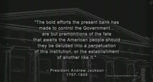 Present bank has made efforts to control the government
