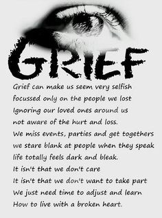 GRIEF QUOTES