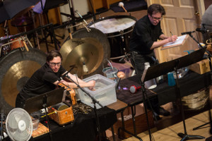 John Zorn the Talea Ensemble amp more played the 2015 Ecstatic Music