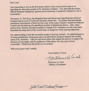 Mr. Andrew Cuomo [originally sent to campaign headquarters address, he ...