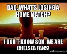 Lion king meme Chelsea FC More