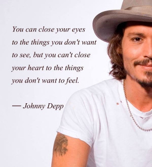 You can close your eyes