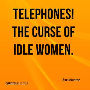 Idle Time Quotes