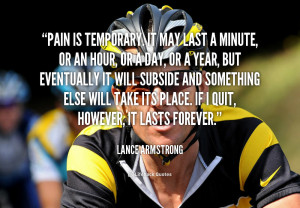 Lance Armstrong Un/inspirational bicycle quotes Lance Armstrong The ...