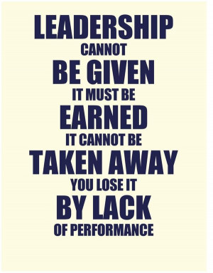 Leadership Quote