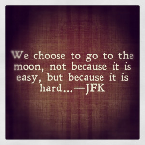 JFK's Moon Speech.