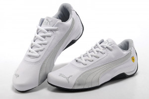 Exceptional New Products Puma 824 Men White Gray Shoes Outlet Online ...