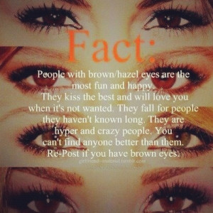 Hazel Eyes