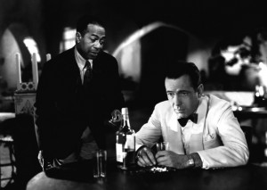 That's Typing Tuesday #6: Sam And The Ending Of Casablanca