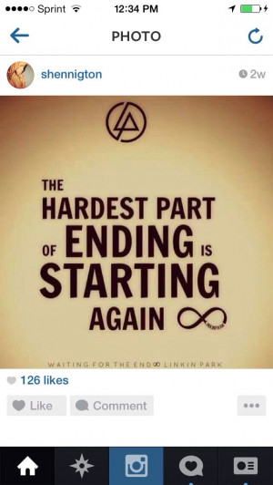 Quote LinkIn Park