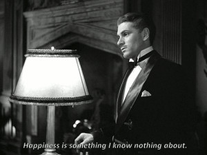 Happiness is something I know nothing about. Rebecca quotes