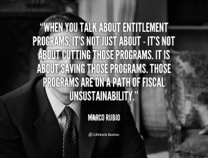 Quotes About Entitlement