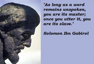 Solomon ibn gabirol quotes 2