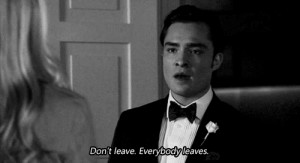 gif quote black and white text quotes typography b w gossip girl ...