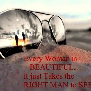 Beauty is in the eye of the beholder