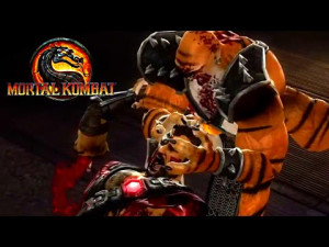 Mortal Kombat 9 (2011) - Kintaro vs Shang Tsung
