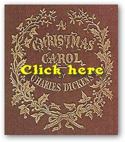 Charles Dickens A Christmas Carol Book