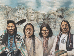Native American 5 - Luis Royo - wallpapers