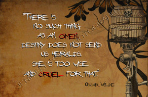 Oscar Wilde Steampunk Victorian Goth Quote Art Framed Inspirational ...