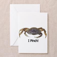 Pinch Dungeness Crab Greeting Cards (Pk of 20) for