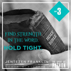 Day 3 in the 30 Day Devotional from Jentezen Franklin's new book, The ...