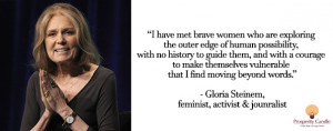 Gloria Steinem Quotes Gloria steinem. on feminism