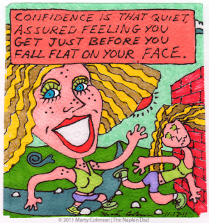 True Confidence vs False Confidence