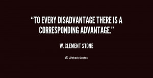 Disadvantage Quotes