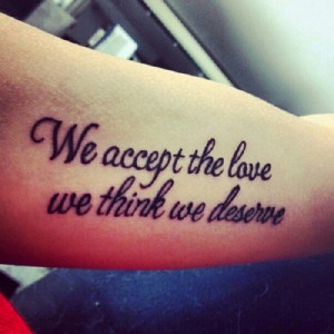 Tattoo Quotes For Men About Love