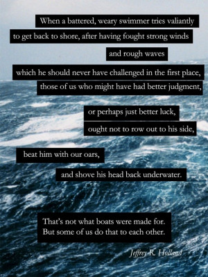 Rough Waves quote from Holland