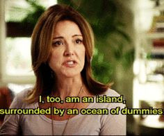 Cougar Town...Ellie's super dry and sarcastic sense of humor is highly ...