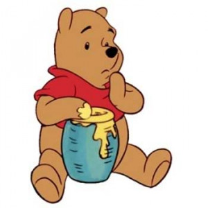 winnie the pooh is a big fan of honey in fact he loves it so much that ...