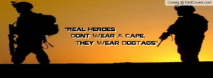 Military Quote Profile Facebook Covers