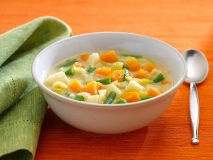 LOSE WEIGHT WITH VEGETABLE SOUP DIET
