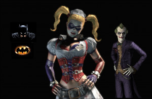 Harley Quinn Joker Arkham City