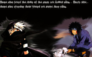 Kakashi Quotes Kakashi and kiba background by