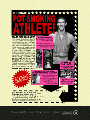 Getting drunk at Olympics is part of Olympic spirit; far-safer pot use ...